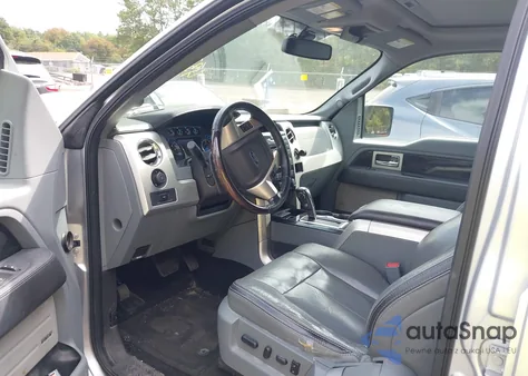 2011 Ford F-150 Platinum from USA, damaged, VIN 1FTFW1EF6BFC36857